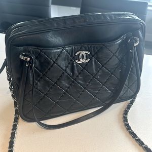 Chanel camera bag